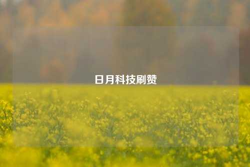 日月科技刷赞